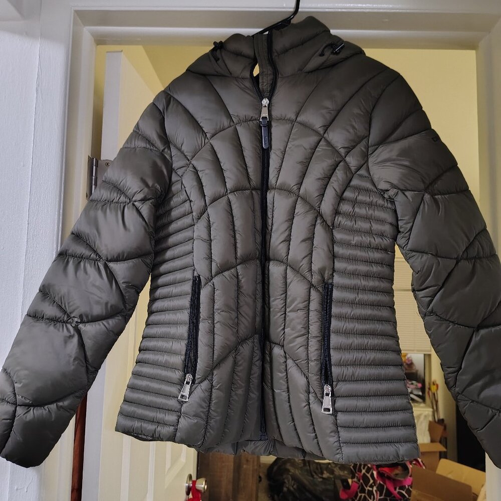 Dkny insulated jacket